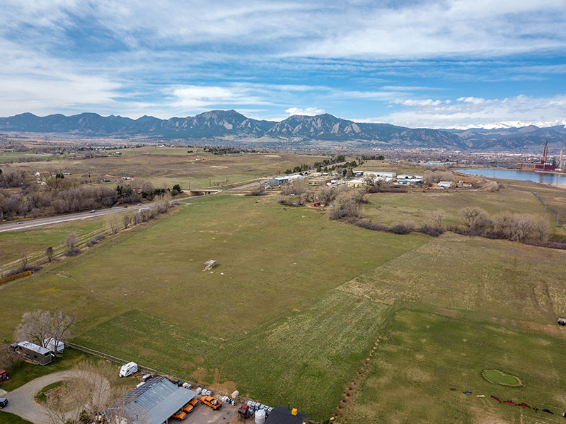 7301 Arapahoe, Boulder 80301 41.47 acres – SOLD
