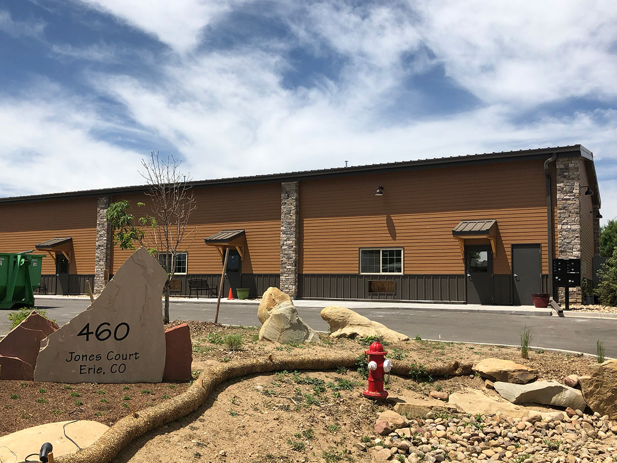 LEASED Erie Office/Industrial Flagstaff Properties, Inc. Boulder, CO