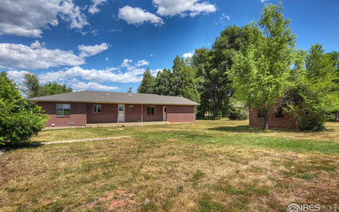 SOLD – Amazing Boulder Location with Two Homes on 2.5 acres